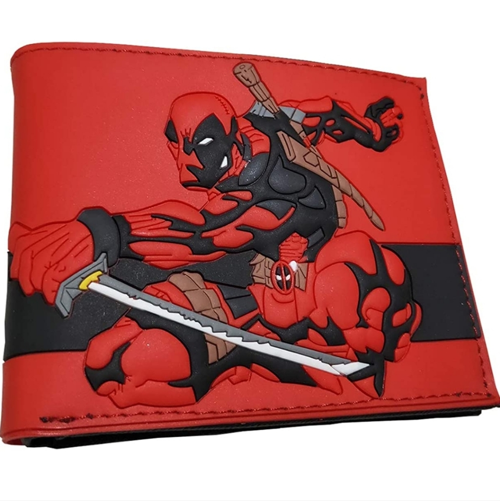 New Deadpool dead pool wallet